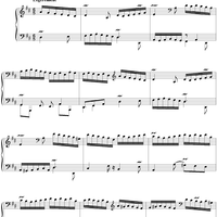 Harpsichord Pieces, Book 1, Suite 2, No.20:  La Diligente