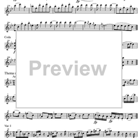 Divertimento No.15 Bb Major KV287 - Violin 1