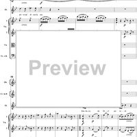 Barbaro, oh Dio! mi vedi, No. 8 from "Il Re Pastore", Act 2 (K208) - Full Score