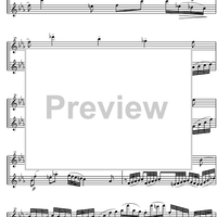 Duetto No. 5 - Score