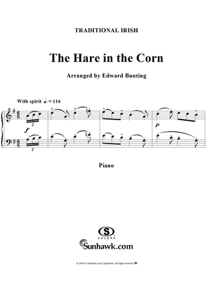 The Hare in the Corn