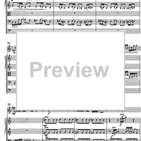 Arioso e Burlesca - Score