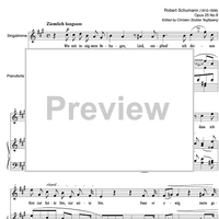 Lied der Suleika Op.25 No. 9