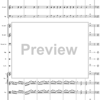 "Die Entführung aus dem Serail": Overture - Full Score