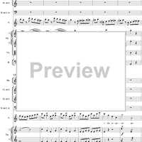 Aria for Soprano and Orchestra: "No, no, che non sei capace", K. 419 - Full Score