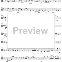 String Quartet No. 15 in A Minor, Op. 132 - Viola