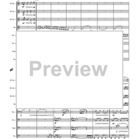Prelude, Elegy & Rondo Scherzino - Score