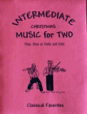 Intermediate Music for Two, Christmas