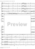 String Octet, Op. 20, Movement 4 - Score