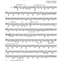 Waltz Me Around Again, Please! - Bass