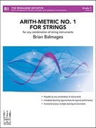 Arith-Metric No. 1 For Strings - For Any Combination of String Instruments
