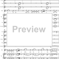 "Die Entführung aus dem Serail", Act 2, No. 10 "Traurigkeit ward mir zum Lose" - Full Score