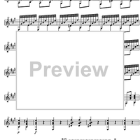 Sonata A Major - Guitar