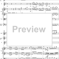 "Litaniae de venerabili altaris sacramento", in E-flat Major, K243 - Full Score