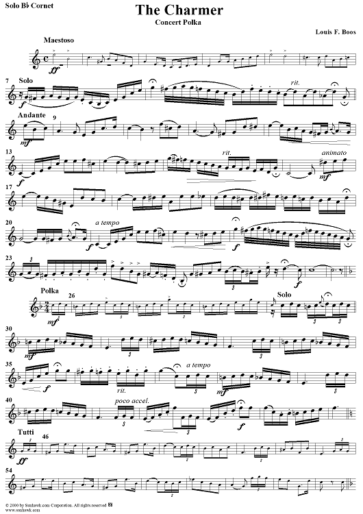 The Charmer - Cornet