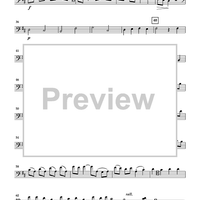 Chamber Suite in D Major for Cello Quartet or Choir - Cello 1