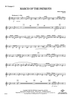 March of the Patriots - Bb Trumpet 3
