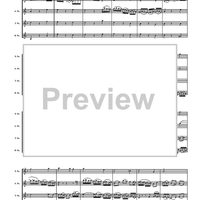 Passacaglia and Fugue in C Minor - Score