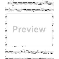 Sheep May Safely Graze - Cello