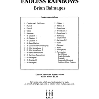 Endless Rainbows - Score Cover