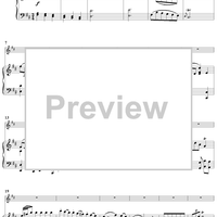 Concerto No. 4 in D Major - Piano Score