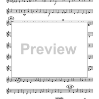 And the Glory of the Lord - Horn in F (plus optional part for Trombone)