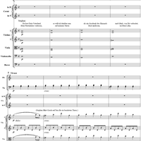 Melodrama 1: Du hast dein Vaterland, dein Fürstenhaus verlassen, No. 5 from "König Stephan", Op. 117 - Full Score