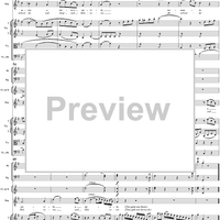 "Del più sublime soglio", No. 6 from "La Clemenza di Tito", Act 1 (K621) - Full Score