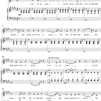 Lovely Appear (from the oratorio "The Redemption")