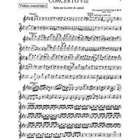 Concerto Grosso in G minor (Christmas Concerto) Op. 6 No. 8 - Violino concertato I