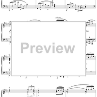 Eighteenth Variation from "Rhapsody on a Theme of Paganini"