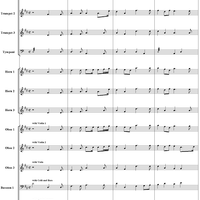 Music for the Royal Fireworks, No. 1: Ouverture - Score