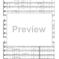 Belta poi che t'assenti - Score