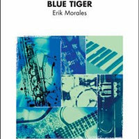 Blue Tiger - Baritone Sax