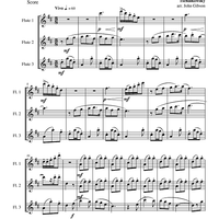 Italian Song from Album for the Young - Score