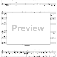 Herr Gott, dich loben wir, BWV725