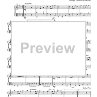 Menuet - from The Fireworks Music