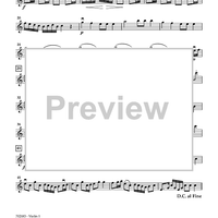 Arkansas Traveler Collection - for String Trio - Violin 1