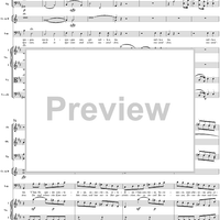 "Madamina! Il catalogo è questo", No. 4 from "Don Giovanni", Act 1, K527 - Full Score