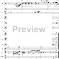 Serenade in D Minor, Op. 44, B77, Movement 1 - Score