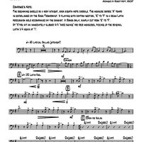 Come Thou Fount of Every Blessing - Trombone 3