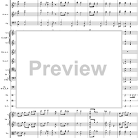 Swan Lake, No. 24: Mazurka - Score