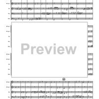 Finale - Fugue - from "String Quartet No. 5, Op. 20" - Score