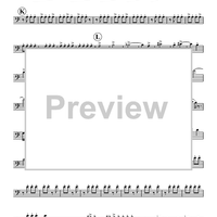 Journey Through Space - Euphonium 3 BC/TC