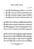 Beale Street Blues - Score