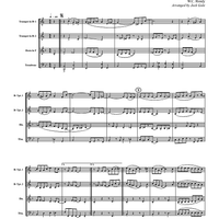 Beale Street Blues - Score