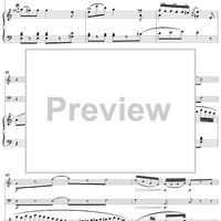 Piano Trio in A Major, HobXV/18 - Piano Score