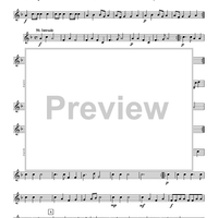 Fünffstimmigter blasender Music - Horn