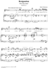 Three Songs, Op. 83, No. 1: Resignation