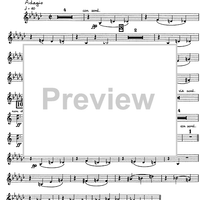 Variazioni su un tema di Prokofiev - Violin 1